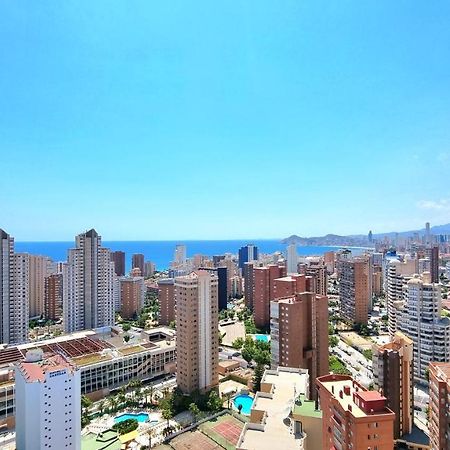 베니돔 Bahia Views - Premium Torres D' Oboe 아파트 외부 사진