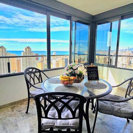 베니돔 Bahia Views - Premium Torres D' Oboe 아파트 외부 사진