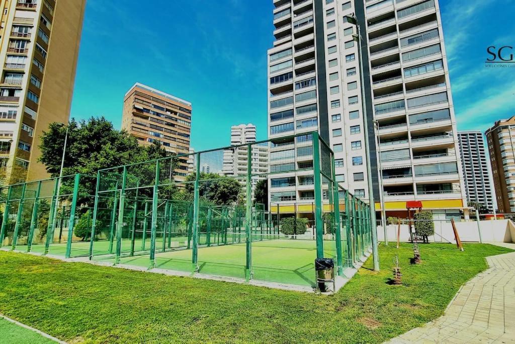 베니돔 Bahia Views - Premium Torres D' Oboe 아파트 외부 사진
