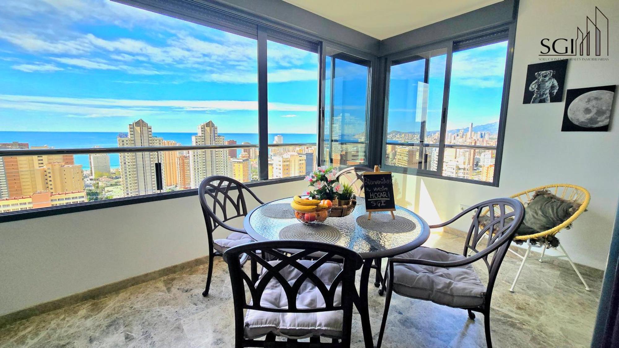 베니돔 Bahia Views - Premium Torres D' Oboe 아파트 외부 사진