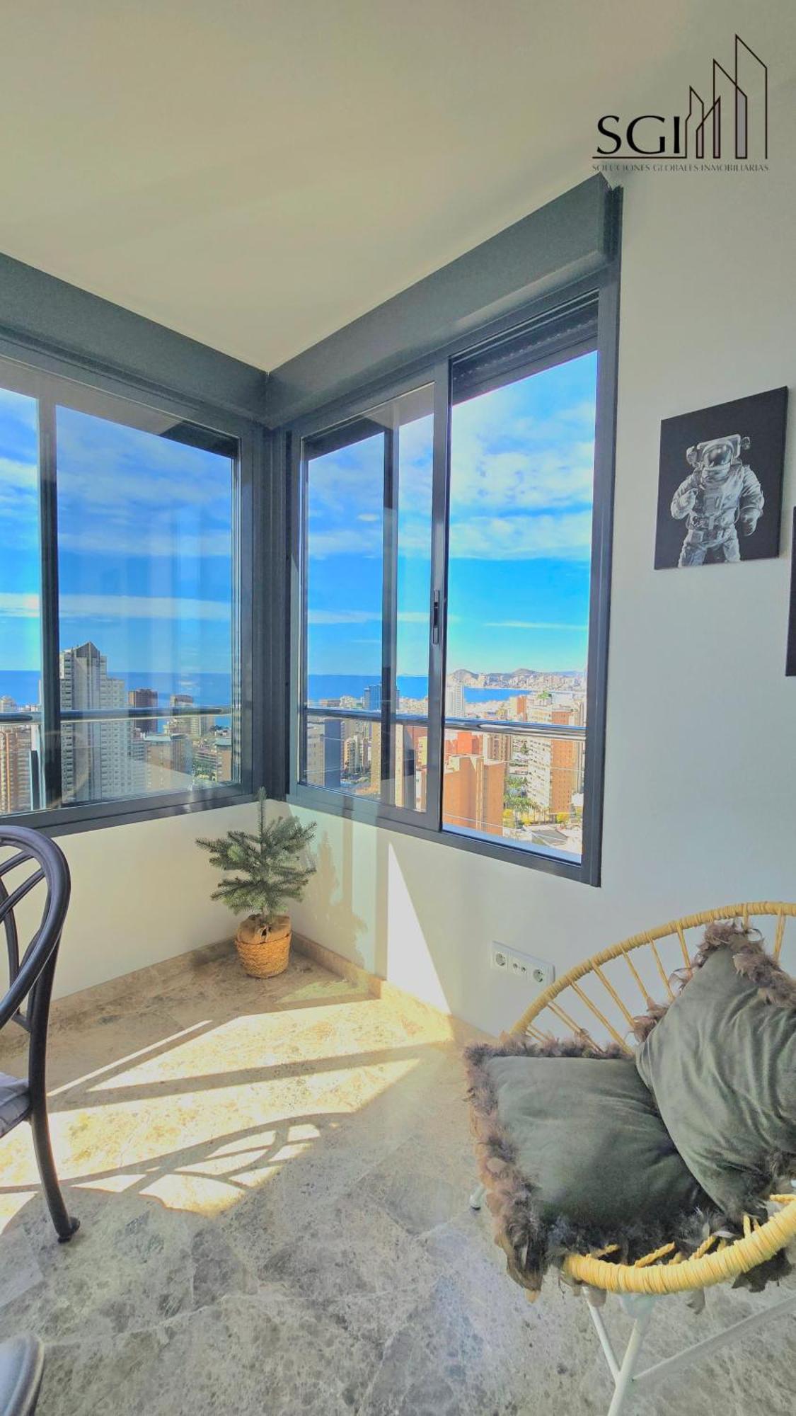 베니돔 Bahia Views - Premium Torres D' Oboe 아파트 외부 사진
