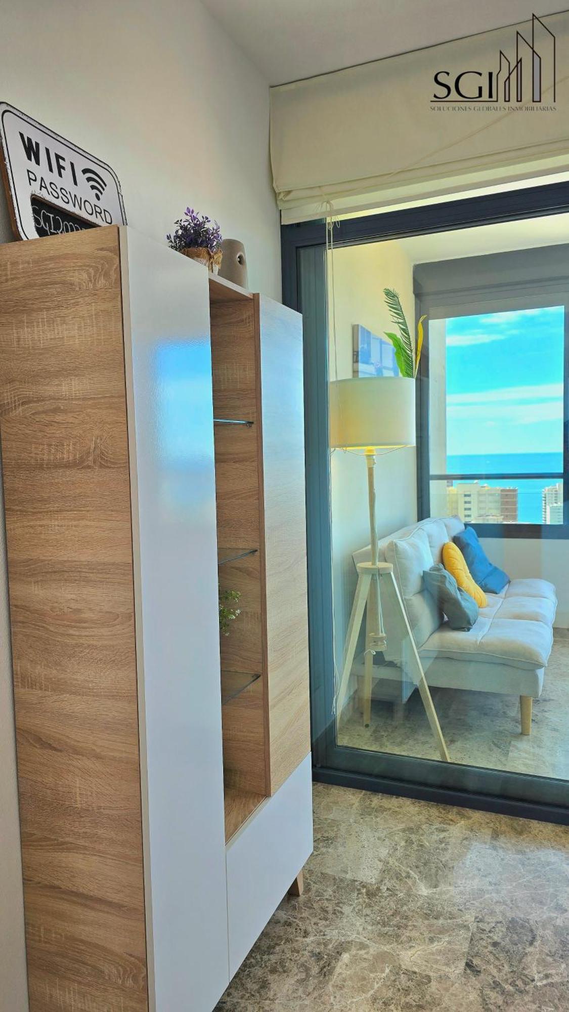 베니돔 Bahia Views - Premium Torres D' Oboe 아파트 외부 사진