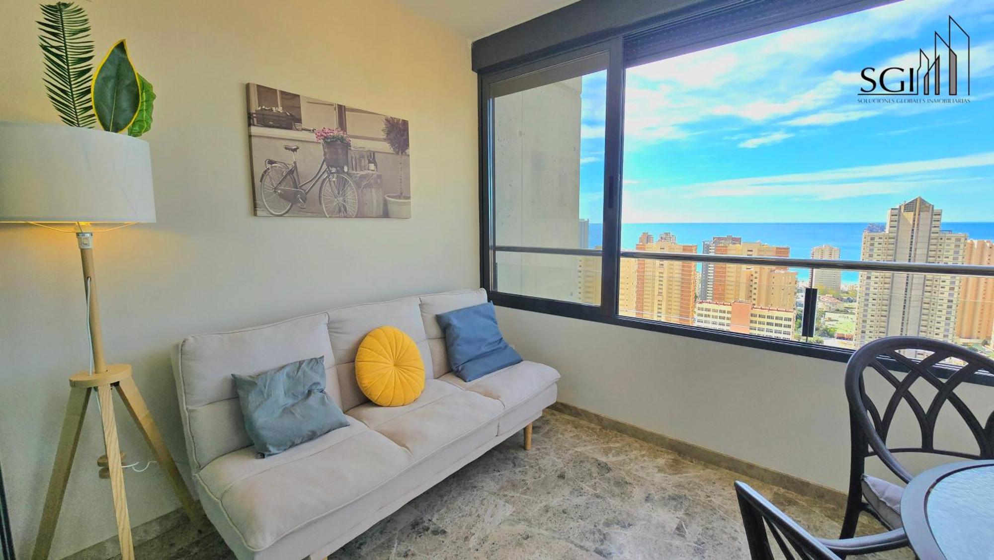 베니돔 Bahia Views - Premium Torres D' Oboe 아파트 외부 사진