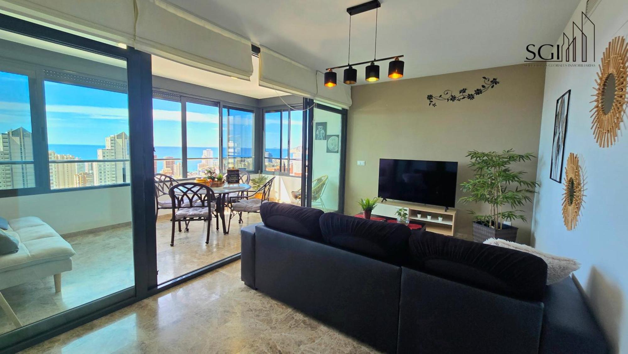 베니돔 Bahia Views - Premium Torres D' Oboe 아파트 외부 사진