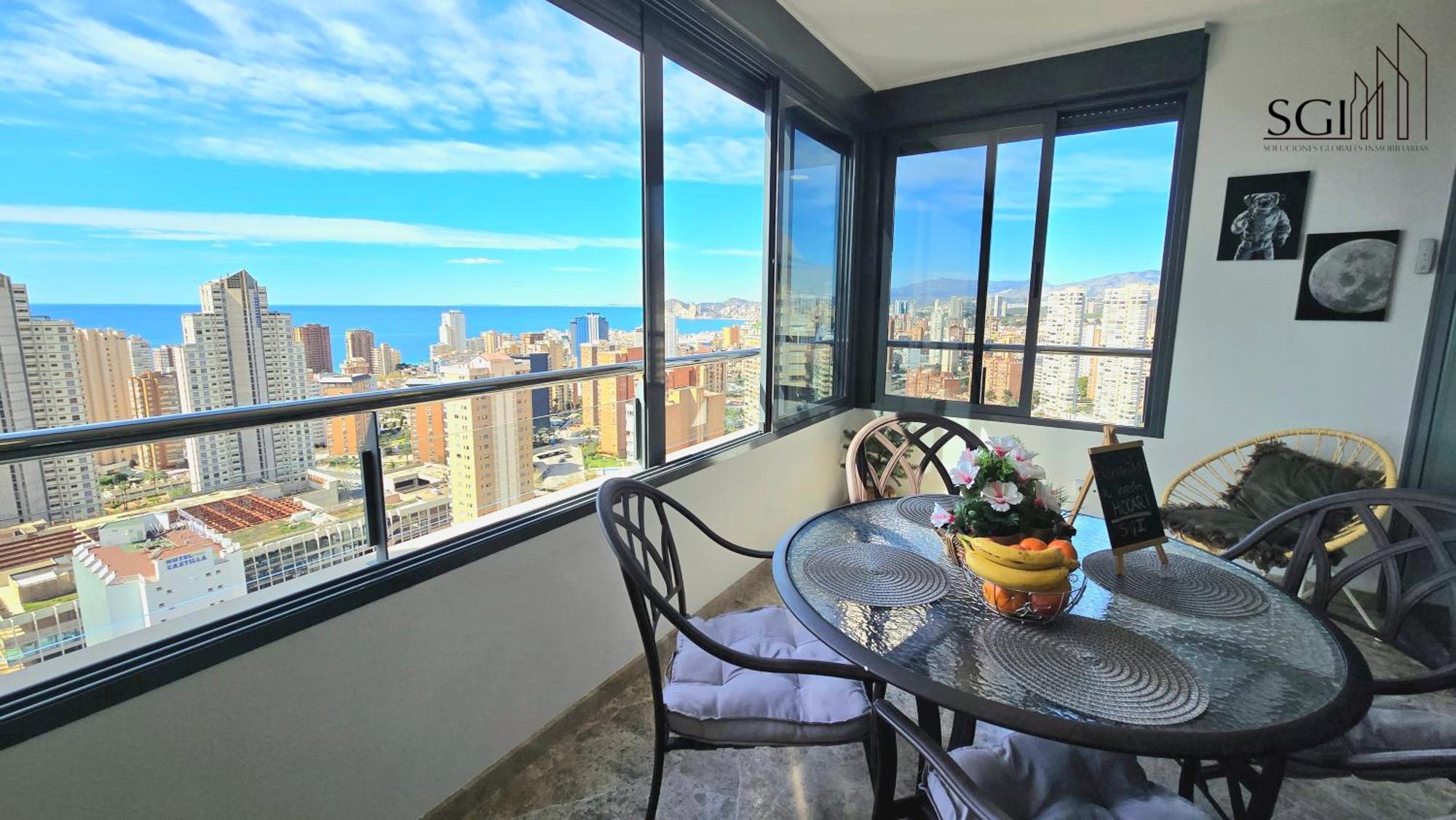 베니돔 Bahia Views - Premium Torres D' Oboe 아파트 외부 사진